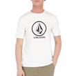 Volcom Crisp Stone póló White Volcom Crisp Stone póló White