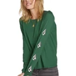 Volcom Deadly Stones ls póló Green Volcom Deadly Stones ls póló Green