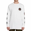 Volcom Family Stone bsc ls póló White