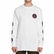 Volcom Family Stone bsc ls póló White Volcom Family Stone bsc ls póló White
