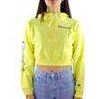 Champion Script Logo Cropped kapucnis pulóver LML Champion Script Logo Cropped kapucnis pulóver LML