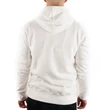 Champion Logo Embroidered kapucnis pulóver WHT