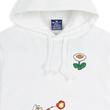 Champion X Super Mario Bros Fireball kapucnis pulóver WHT Champion X Super Mario Bros Fireball kapucnis pulóver WHT
