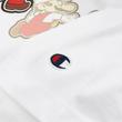 Champion X Super Mario Bros Fireballs póló WHT Champion X Super Mario Bros Fireballs póló WHT