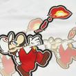 Champion X Super Mario Bros Fireballs póló WHT Champion X Super Mario Bros Fireballs póló WHT