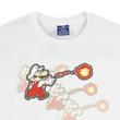 Champion X Super Mario Bros Fireballs póló WHT Champion X Super Mario Bros Fireballs póló WHT