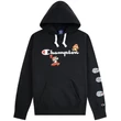 Champion X Super Mario Bros Itsa Me Mario kapucnis pulóver NBK