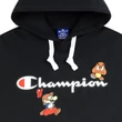 Champion X Super Mario Bros Itsa Me Mario kapucnis pulóver NBK