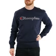 Champion Large Embroidered Logo pulóver NVB