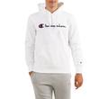 Champion Large Embroidered Logo kapucnis pulóver WHT Champion Large Embroidered Logo kapucnis pulóver WHT