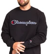 Champion Large Embroidered Logo crew pulóver NBK