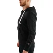 Champion Embroidered Logo kapucnis zipzáros pulóver NBK