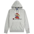 Champion X Super Mario Bros Power Up kapucnis pulóver OXGM
