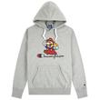 Champion X Super Mario Bros Power Up kapucnis pulóver OXGM Champion X Super Mario Bros Power Up kapucnis pulóver OXGM