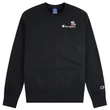 Champion X Super Mario Bros Mario Logo Crew pulóver NBK