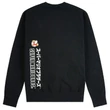 Champion X Super Mario Bros Mario Logo Crew pulóver NBK
