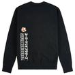 Champion X Super Mario Bros Mario Logo Crew pulóver NBK Champion X Super Mario Bros Mario Logo Crew pulóver NBK