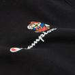 Champion X Super Mario Bros Mario Logo Crew pulóver NBK Champion X Super Mario Bros Mario Logo Crew pulóver NBK