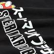 Champion X Super Mario Bros Mario Logo Crew pulóver NBK Champion X Super Mario Bros Mario Logo Crew pulóver NBK