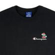 Champion X Super Mario Bros Mario Logo póló NBK Champion X Super Mario Bros Mario Logo póló NBK