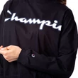 Champion Printed Logo High Neck ls póló NBK