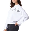 Champion Printed Logo High Neck ls póló WHT Champion Printed Logo High Neck ls póló WHT