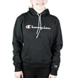 Champion Reverse Embroidered Logo kapucnis pulóver NBK