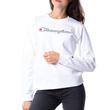 Champion Reverse Embroidered Logo Crew pulóver WHT Champion Reverse Embroidered Logo Crew pulóver WHT