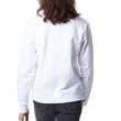 Champion Reverse Embroidered Logo Crew pulóver WHT Champion Reverse Embroidered Logo Crew pulóver WHT
