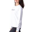Champion Reverse Embroidered Logo Crew pulóver WHT Champion Reverse Embroidered Logo Crew pulóver WHT