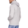 Champion Rochester Suede C logo kapucnis pulóver NOXM