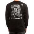 Creature Calavera ls póló Black Creature Calavera ls póló Black
