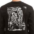 Creature Calavera ls póló Black Creature Calavera ls póló Black