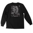 Creature Calavera ls póló Black Creature Calavera ls póló Black