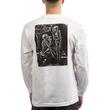 Creature Calavera ls póló White Creature Calavera ls póló White