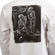 Creature Calavera ls póló White Creature Calavera ls póló White