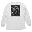 Creature Calavera ls póló White Creature Calavera ls póló White