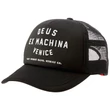 Deus Venice Address Trucker sapka Black Deus Venice Address Trucker sapka Black