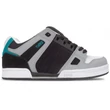 DVS Celsius cipő Black Charcoal White Nubuck
