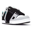 DVS Celsius cipő Black Charcoal White Nubuck