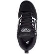 DVS Commanche cipő Black White Leather DVS Commanche cipő Black White Leather