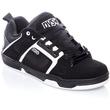 DVS Commanche cipő Black White Leather DVS Commanche cipő Black White Leather