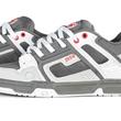 DVS Commanche cipő Charcoal White Red Nubuck DVS Commanche cipő Charcoal White Red Nubuck