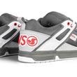 DVS Commanche cipő Charcoal White Red Nubuck DVS Commanche cipő Charcoal White Red Nubuck