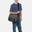 Eastpak Delegate Plus válltáska Black Denim
