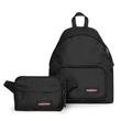 Eastpak Padded Travell r táska Black Eastpak Padded Travell r táska Black