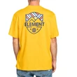 Element Beaming póló Old Gold