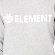 Element Blazin Crew pulóver Grey Heather