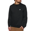 Element Cornell Classic crew pulóver Flint Black