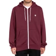 Element Cornell Classic kapucnis zip pulóver Vintage Red Element Cornell Classic kapucnis zip pulóver Vintage Red